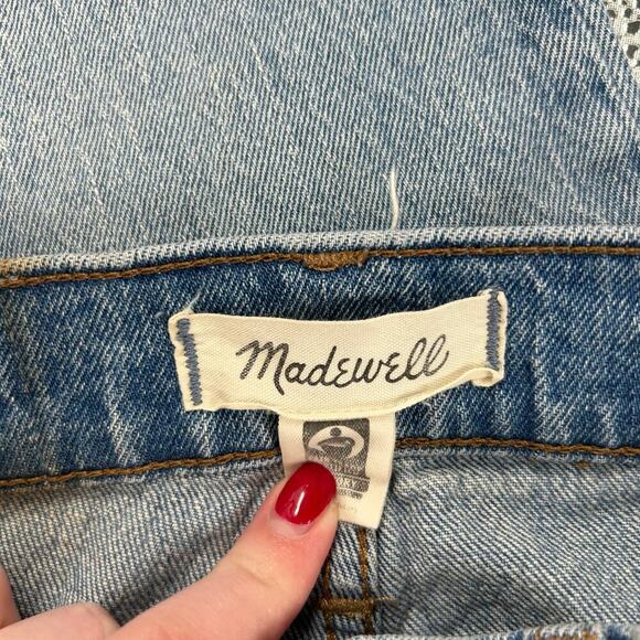 Madewell The Perfect Vintage Jeans Rosabelle Wash Comfort Stretch Edition Sz 24 - Picture 8 of 11